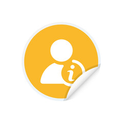 About User - Sticker