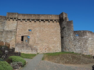 Burg Lichtenberg bei Kusel in Rheinland-Pfalz 