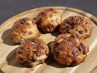 Schokoladenbrötchen