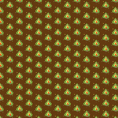 Obraz premium seamless pattern with dots