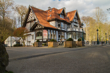 Belgium, Brussels, laerbeek chalet