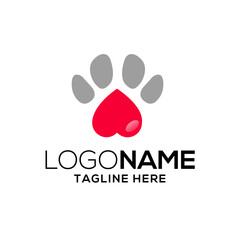 love pets logo design