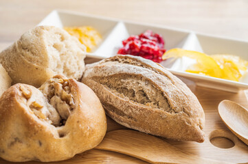 天然酵母のパン