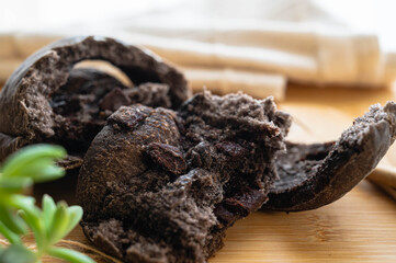 チョコレートのパン