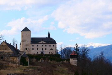 Burgen in Niederösterreich
