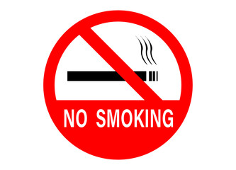 No smoking.
Best of no smoking icon vector, illustration logo template in trendy style. It is suitable for many purposes.