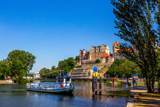 Bernburg an der Saale, Sachsen Anhalt, Deutschland 