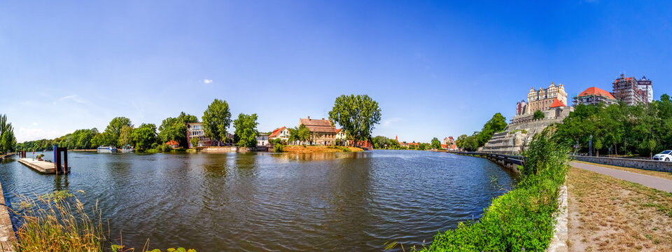 Bernburg an der Saale, Sachsen Anhalt, Deutschland 