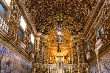 Fototapeta na wymiar Igreja e Convento São Francisco, Pelourinho, Salvador - Bahia.