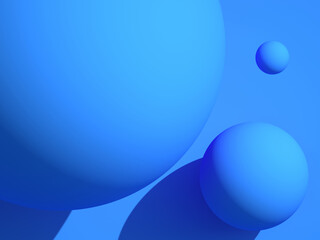 Abstract digital graphic background, minimal still life