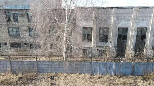 Abandoned soviet factory