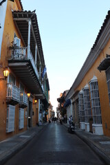 Fototapeta premium street in the town