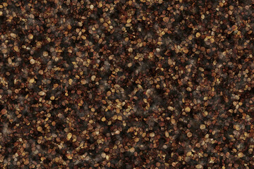 grunge brown gravel stone ground backdrop