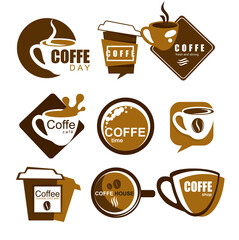 COFFE LOGO SET
