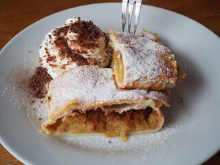 Czech strudel