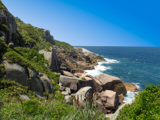 Ilha - Mar - Florianópolis 