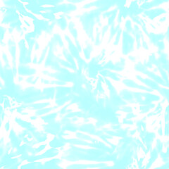 Tie dye shibori seamless pattern. Watercolour abstract texture.