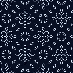 Geometric vector pattern with triangular elements. Seamless abstract ornament for wallpapers and backgrounds. Black and white colors.
