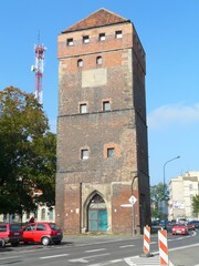 LEGNICA , POLSKA - WIEŻA GŁOGOWSKA © JAN