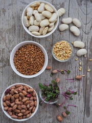 Superfood - grains and seeds