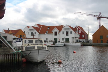 Fototapeta na wymiar Skudeneshavn, Norway