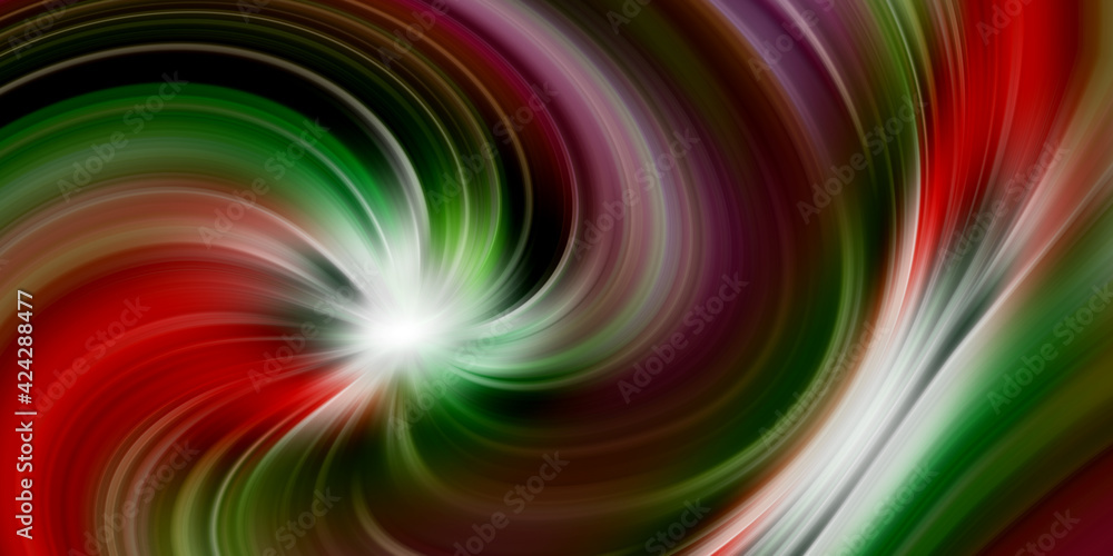Poster modern colorful flow poster. wave liquid shape color background. art design for your design project