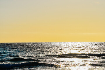 Mediterranean sea calm