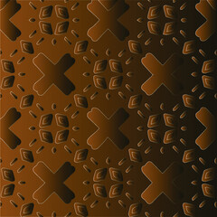 Patterns with black-and-brown-and-white gradient Abstract background.
