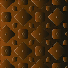  Patterns with black-and-brown-and-white gradient Abstract background.
