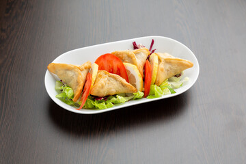 Spinach dumplings typical food Arab Islam Middle East