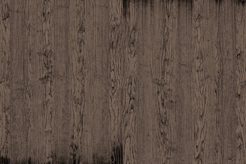 Naklejka premium sepia grunge wood grain texture background