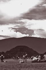 Teotihuacan. 