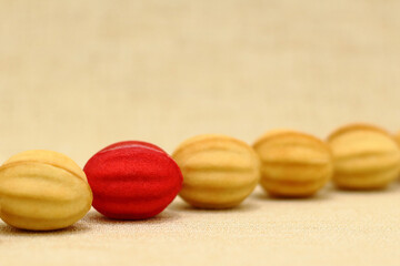 Not like everyone else. Condensed milk nut