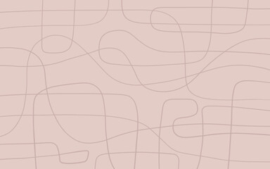 Colorful illustrated abstract line pattern background