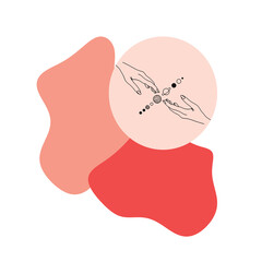 abstract background pattern design