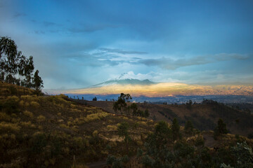 Cotopaxi Volcano, Ecuador. 2020