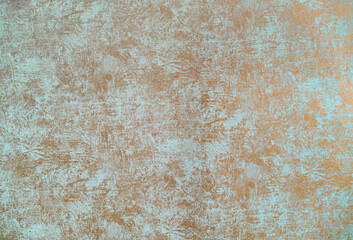 Gold wall cement background abstract texture