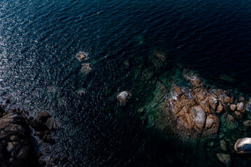 Bahía de Acapulco desde el Farallón del Obispo