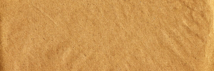 Old paper texture. Rough faded surface. Blank retro page. Empty place for text. Panoramic background for vintage style design.