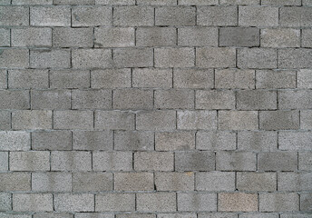 Old conctete blocks wall texture background
