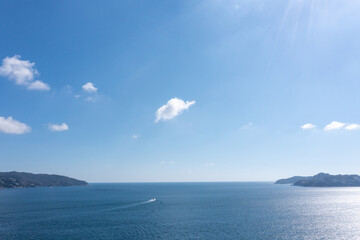 Bahía de Acapulco desde el Farallón del Obispo