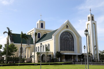 Basilika unserer lieben Frau Peñafrancia, Naga City, Camarines Süd, Philippinen