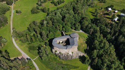 Aerial view of Raseborg fortress castle, Raasepori, Finland
Medieval