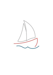 sailboat simple