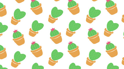 Cactus pattern