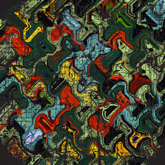 abstract background pattern design