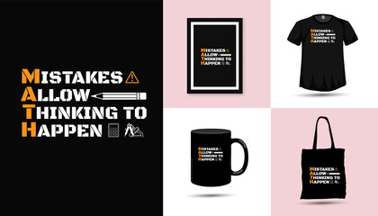 Math calculator compass pencil vector t shirt design