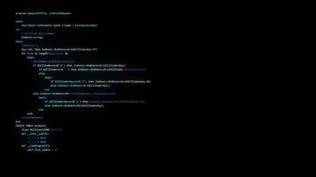 System warning, hacking attempt Error Message on screen Animation. Malware found text on screen, computer hacking, data theft, scam, phishing. hacking attack. Computer system crash, error message