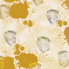 Abstract art of beautiful paint for texture background and design,Colorful and fancy colored