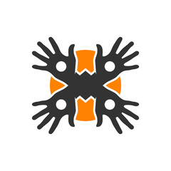 social service community logo